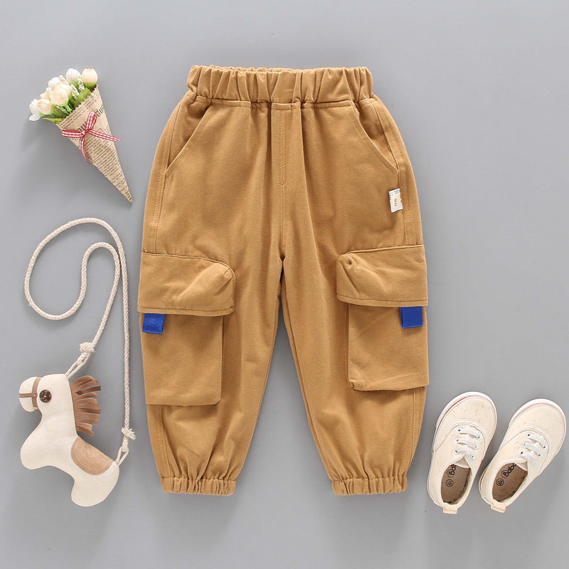 Boys' Solid Color Overalls Boys' Solid Color Overalls